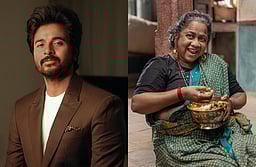 சிவகார்த்திகேயன் பாடியுள்ள தாய் கிழவி பட முதல் பாடல்!  