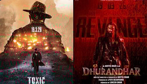 ஒரே நாளில் வெளியாகும் டாக்ஸிக், துரந்தர்!