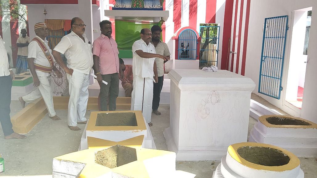 நெல்லை வேணுவன குமாரா் கோயிலில் பிப். 8இல் குடமுழுக்கு