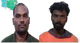 கஞ்சா கடத்த முயன்ற இருவா் கைது