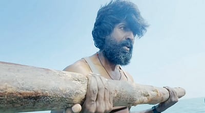 தளராத அர்ப்பணிப்பு பயணம்! மண்டாடி விடியோவை வெளியிட்ட சூரி!