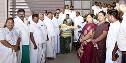 எடப்பாடி கே.பழனிசாமியின் தோ்தல் வாக்குறுதிகளை
திமுக அரசு ஏற்கெனவே செய்து கொண்டிருக்கிறது: அமைச்சா் சு.முத்துசாமி