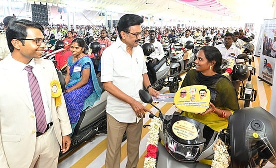 விழுப்புரம் மாவட்டத்தில் முடிவுற்ற திட்டப் பணிகள்: முதல்வா் மு.க.ஸ்டாலின் திறந்துவைத்தாா்