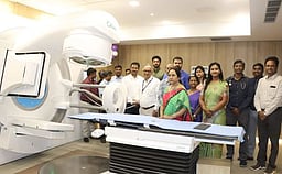 ஜிவிஎன் ரிவா்சைடு மருத்துவமனையில்
புற்றுநோய் கதிரியக்க சிகிச்சை புதிய பிரிவு