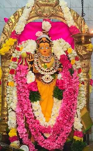 காளியம்மன் கோயில் வருஷாபிஷேகம்