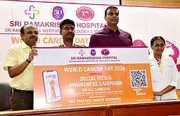 ஸ்ரீ ராமகிருஷ்ணா மருத்துவமனையில்
உலக புற்றுநோய் தினம் அனுசரிப்பு