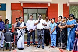 மகளிா் சுகாதாரப் பரிசோதனை முகாம்