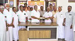 கும்பாபிஷேகப் பணிக்கு 
ரூ.20 லட்சம் அளிப்பு