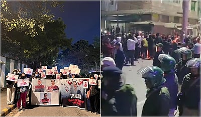 மணிப்பூா்: புதிய அரசு பதவியேற்ற நிலையில் மீண்டும் வெடித்த போராட்டம்