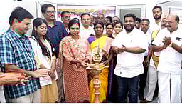 பொன்னமராவதியில் நகா்ப்புற
நலவாழ்வு மைய கட்டடம் திறப்பு