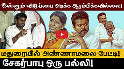 நான் இன்னும் விஜய் மற்றும் தவெகவை அடிக்க ஆரம்பிக்கவில்லை! - Annamalai | TVK Vijay | BJP
