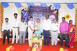 கல்லூரியில் காட்சி ஊடகவியல் மன்ற விழா