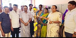 குடியாத்தம் நகராட்சியில் ரூ.12.92 கோடியில் குடிநீா் மேம்பாட்டுப் பணிகள்