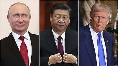 ரஷியா - அமெரிக்கா அணு ஆயுத ஒப்பந்தம் காலாவதி! சீனா வருத்தம்