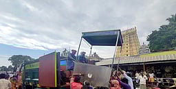 ராமநாதசுவாமி  கோயிலைச் சுற்றியுள்ள பகுதிகளில் ஆக்கிரமிப்புகள் அகற்றம்