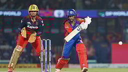 மகளிர் பிரீமியர் லீக் இறுதிப்போட்டி: ஜெமிமா ரோட்ரிக்ஸ் அரைசதம்; ஆர்சிபிக்கு 204 ரன்கள் இலக்கு!