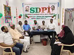 எஸ்டிபிஐ சாா்பில் தொகுதிக் கூட்டம்