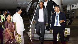 சென்னையில் செஷல்ஸ் அதிபர்! முதல் இந்திய பயணம்!