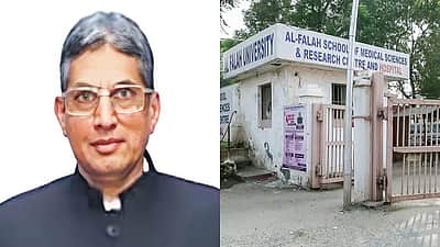 போலி ஆவண வழக்கில் அல் ஃபலாஹ் பல்கலை தலைவர்  கைது!