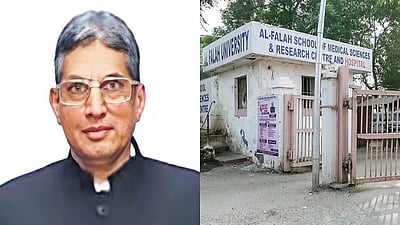 போலி ஆவண வழக்கில் அல் ஃபலாஹ் பல்கலை தலைவர்  கைது!