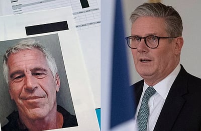 எப்ஸ்டீன் கோப்புகள்! மன்னிப்பு கோரிய பிரிட்டன் பிரதமர்!