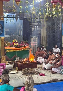 வலங்கைமான் மகாமாரியம்மன் கோயிலில் கும்பாபிஷேக 6-ம் ஆண்டு நிறைவு விழா