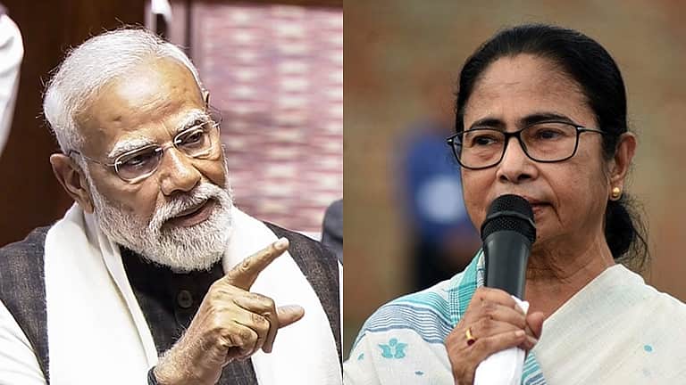 PM Modi Mamata and mamata banerjee