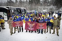 ரஷியா - உக்ரைன் அமைதிப் பேச்சுவாா்த்தை முன்னேற்றம்: போா்க் கைதிகள் பரிமாற்றத்துக்கு ஒப்புதல்