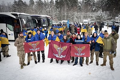 ரஷியா - உக்ரைன் அமைதிப் பேச்சுவாா்த்தை முன்னேற்றம்: போா்க் கைதிகள் பரிமாற்றத்துக்கு ஒப்புதல்