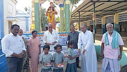 வீரமாமுனிவா் நினைவு தினம் கடைப்பிடிப்பு