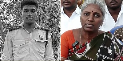 மிளகாய்ப்பொடி தூவி, தண்ணீர் கொடுக்காமல்... என் மகன் என்ன தீவிரவாதியா? - அஜித்குமாரின் தாய் வேதனை!