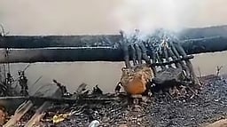 நிலக்கரிச் சுரங்கத்தில் வெடி விபத்து: 16 தொழிலாளா்கள் உயிரிழப்பு