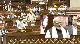 “என்னைப் பேசவிடுங்கள்”.. எதிர்க்கட்சிகளின் கடும் அமளிக்கிடையே பிரதமர் மோடி உரை!