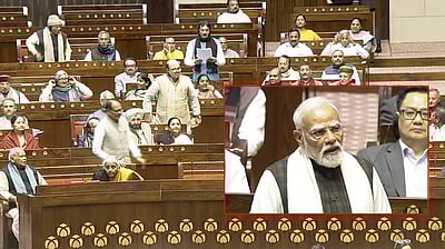 “என்னைப் பேசவிடுங்கள்”.. எதிர்க்கட்சிகளின் கடும் அமளிக்கிடையே பிரதமர் மோடி உரை!