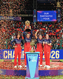 மகளிர் பிரீமியர் லீக்: பெங்களூரு அணி இரண்டாவது முறையாக சாம்பியன்!