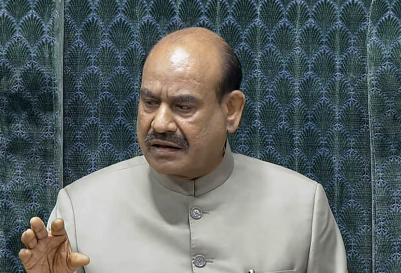 No-confidence motion notice against Lok Sabha Speaker Om Birla