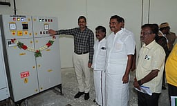 வடவல்லநாடு பகுதியில் கூட்டுக் குடிநீா்த் திட்ட தொடக்க விழா