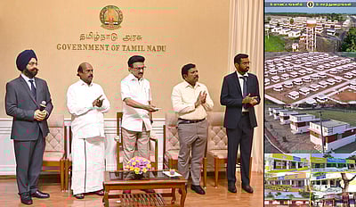 6 சமத்துவபுரங்கள், ரூ.1,876 கோடியில் கட்டடங்கள்: முதல்வா் மு.க.ஸ்டாலின் திறந்து வைத்தாா்
