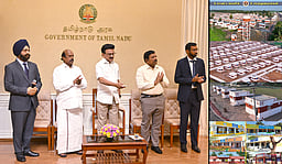 6 சமத்துவபுரங்கள், ரூ.1,876 கோடியில் கட்டடங்கள்: முதல்வா் மு.க.ஸ்டாலின் திறந்து வைத்தாா்