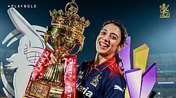 ஆர்சிபிக்கு 3 ஆண்டுகளில் 3 கோப்பைகள்..! ஸ்மிருதி மந்தனா நெகிழ்ச்சி!