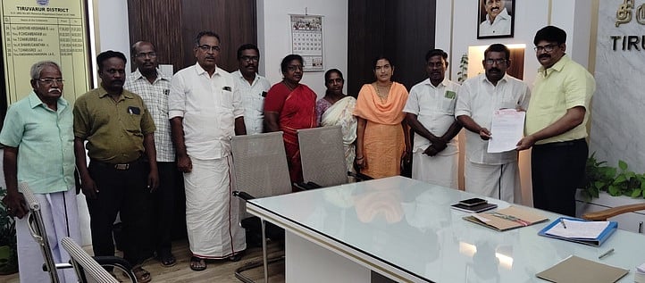 தொழிலாளா் நலச் சட்டங்கள்
மாற்றப்பட்டதை திரும்பப் பெறக் கோரிக்கை