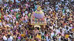 சோளிங்கா் ஸ்ரீசோழபுரீஸ்வரா் கோயில் மகாகும்பாபிஷேக விழா