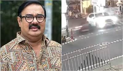 மலையாள நடிகர் கார் மீது மோதிய இருசக்கர வாகனம்! இருவர் படுகாயம்!