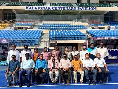 ஹாக்கி தமிழ்நாடு புதிய நிா்வாகிகள் தோ்வு