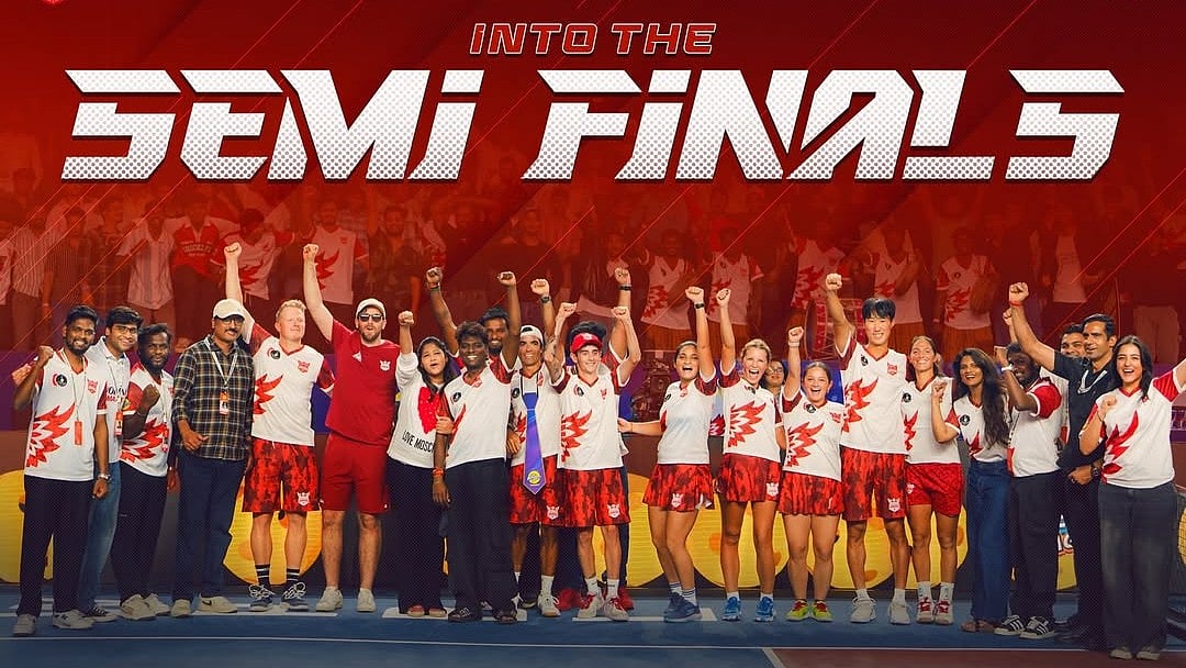 டபிள்யூபிபிஎல்: அரையிறுதிக்கு முன்னேறிய பெங்களூரு ஜவான்ஸ்..! அட்லீ பகிர்ந்த செல்ஃபி விடியோ! 