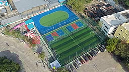 வேளச்சேரி ரயில் நிலையத்தில் விளையாட்டு மையம் திறப்பு