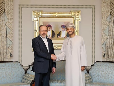 ஓமனில் அமெரிக்கா - ஈரான் முதல்கட்ட பேச்சு