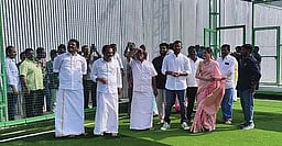 உலக கோப்பை போட்டியில் இந்தியா வெல்லும்: கிரிக்கெட்வீரா் டி. நடராஜன்