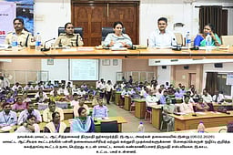 கல்வி நிறுவனங்களில் போதைப் பொருள் தடுப்பு மன்றங்கள்: ஆட்சியா் அறிவுறுத்தல்