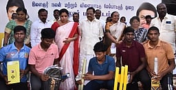 தோ்தலுக்குப் பிறகு மீண்டும் திமுக ஆட்சிதான் அமையும்: அமைச்சா் துரைமுருகன்